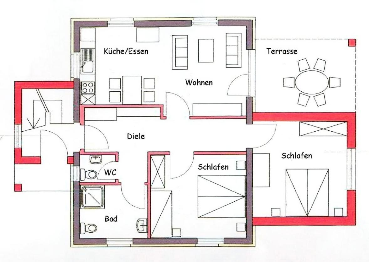 Mayer Burghoefe Owingen Exteriör bild